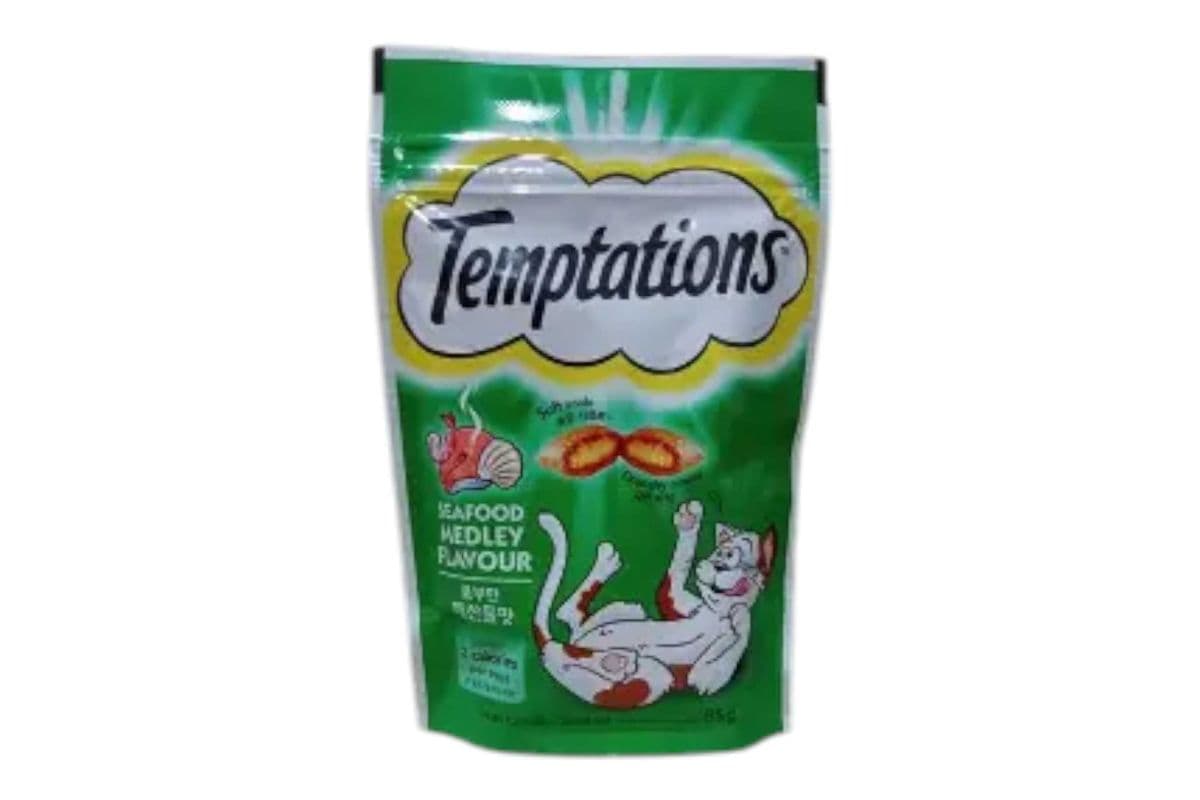 Temptations Seafood Medley Flavour (85g) (2 Cal)