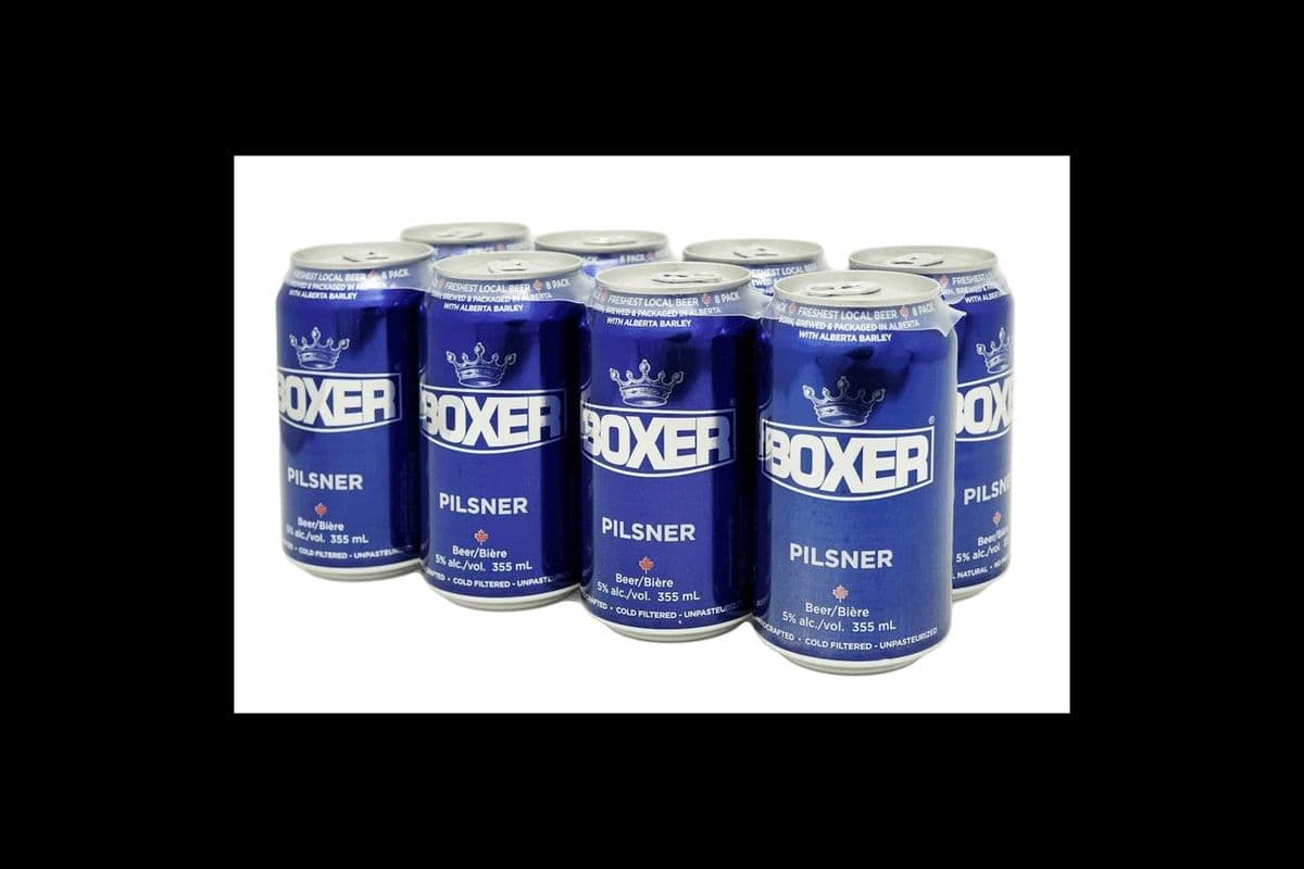 BOXER PILSNER (8 x 355ML)