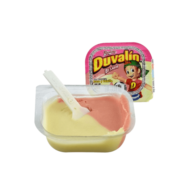 Ricolino Duvalin Strawberry Vanilla - Mexico (270g)