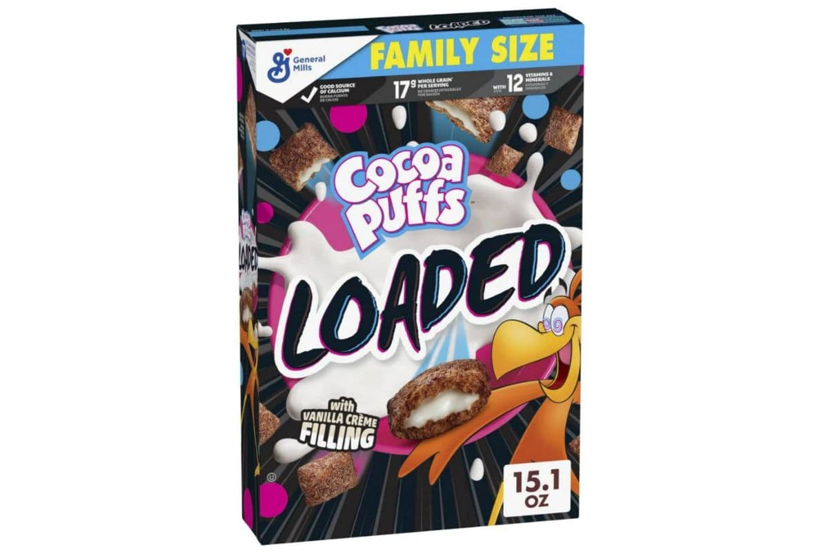 Cocoa Puffs Loaded Cereal