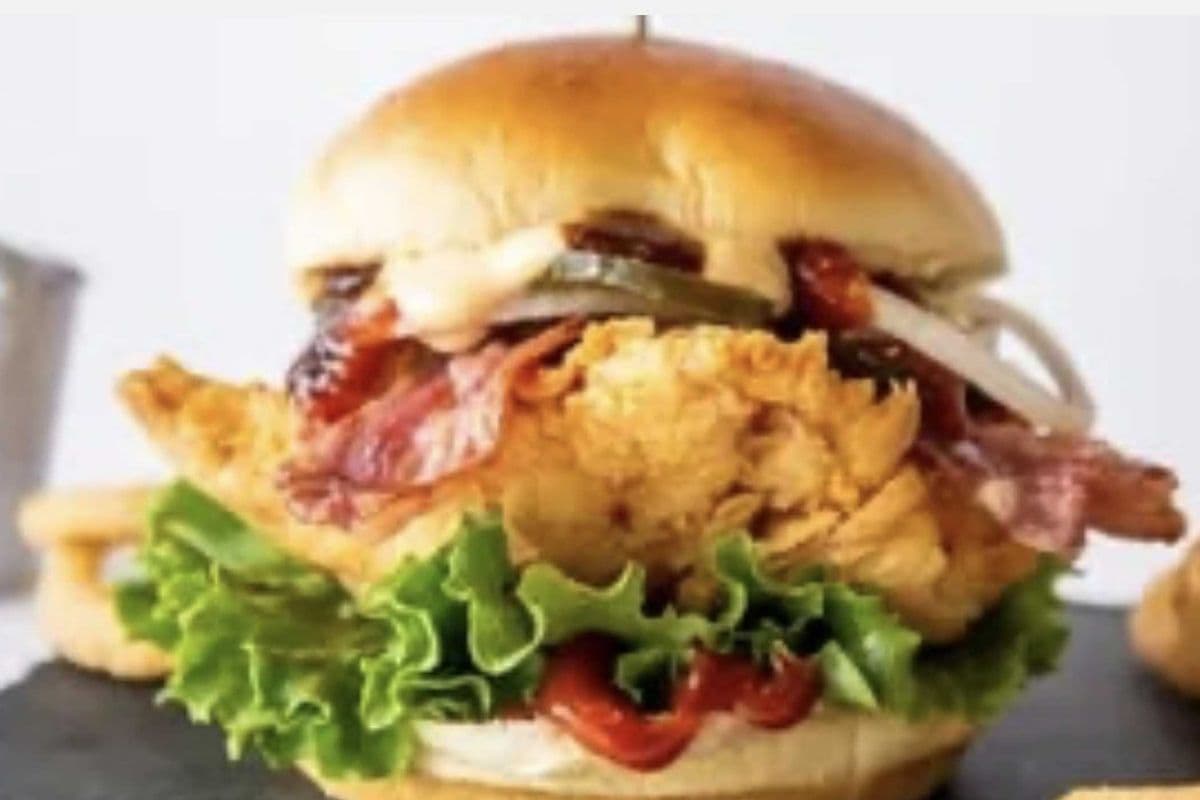 BOGO Chicken Burger Sliders