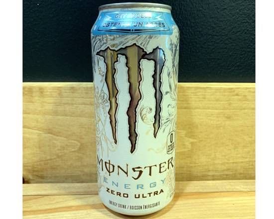 Zero Ultra Monster Energy
