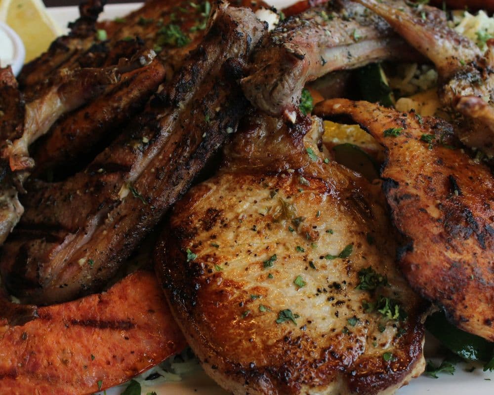 Mixed Grill Platter