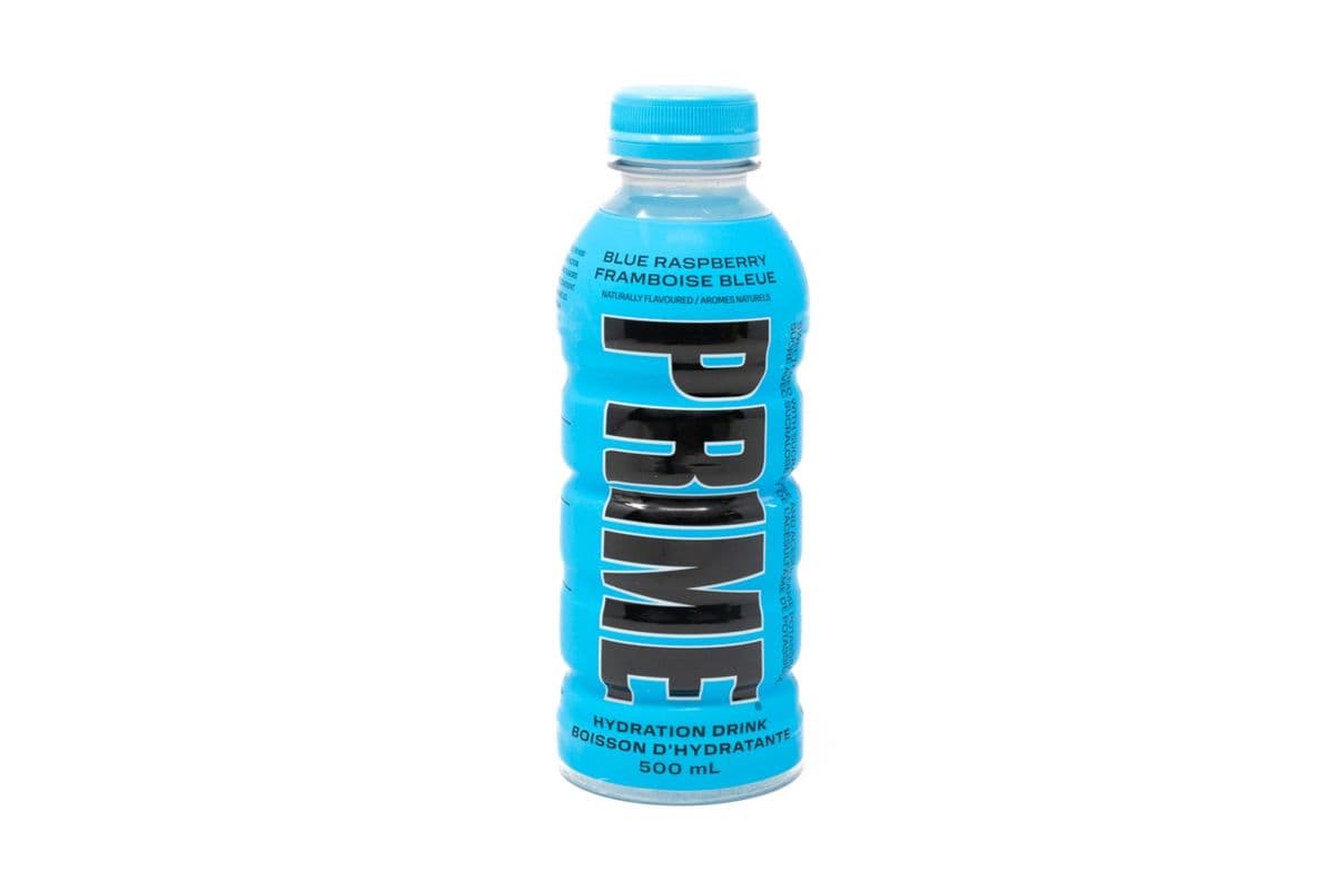 Prime Blue Raspberry 500 ml (25 Cal)