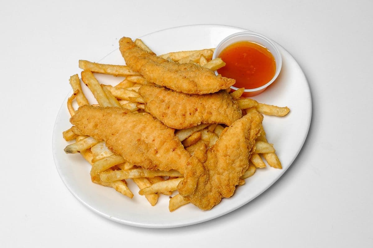 Chicken Strips and Fries