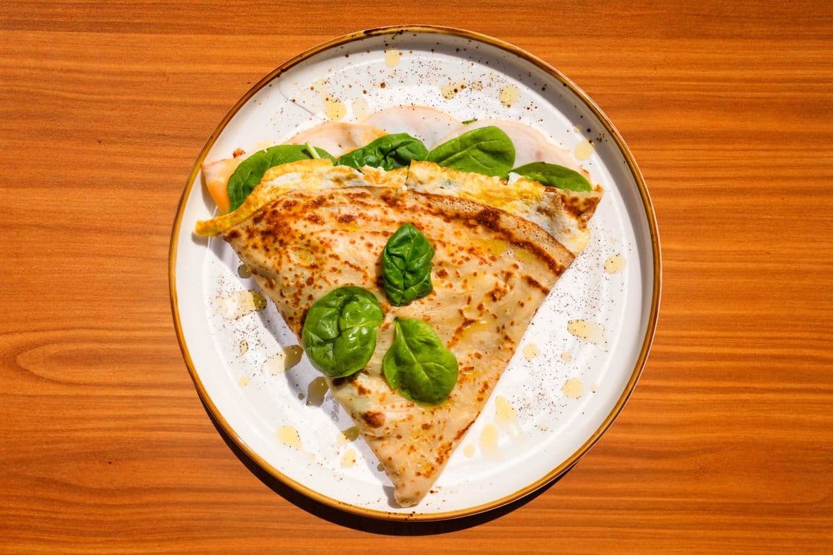 La spéciale crêpe Chef M