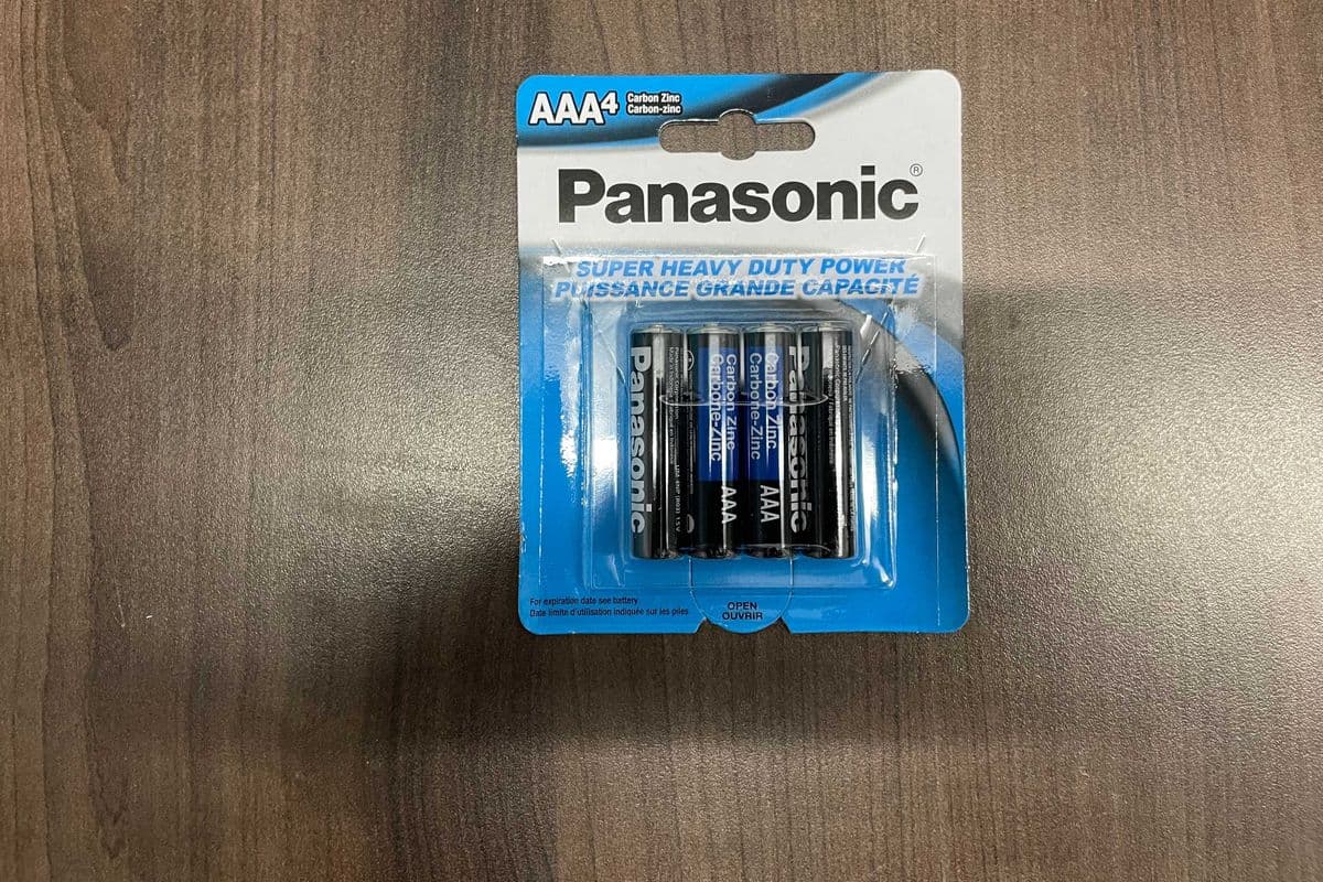 Panasonic, 4pk AAA Super HD Batteries