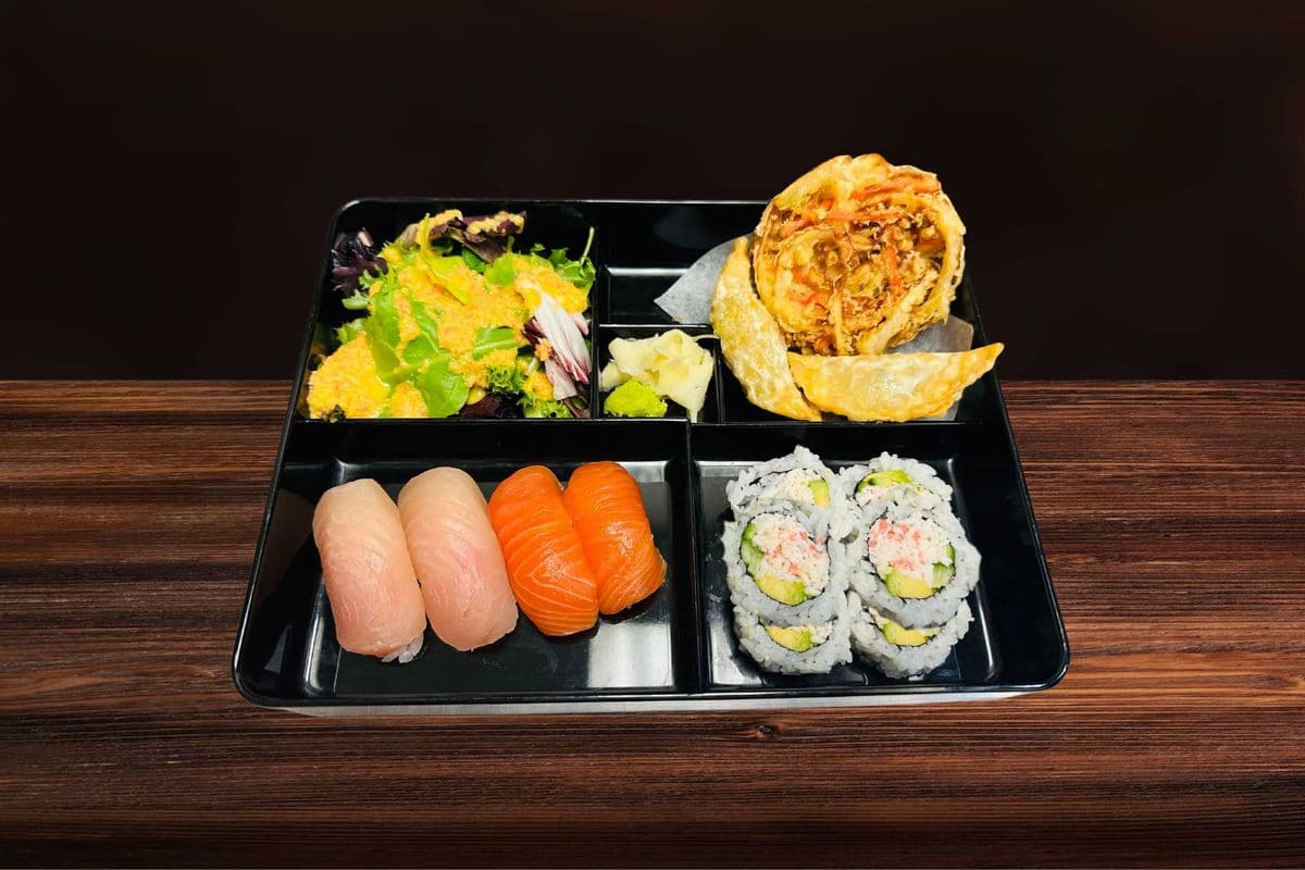 Nigiri Bento box
