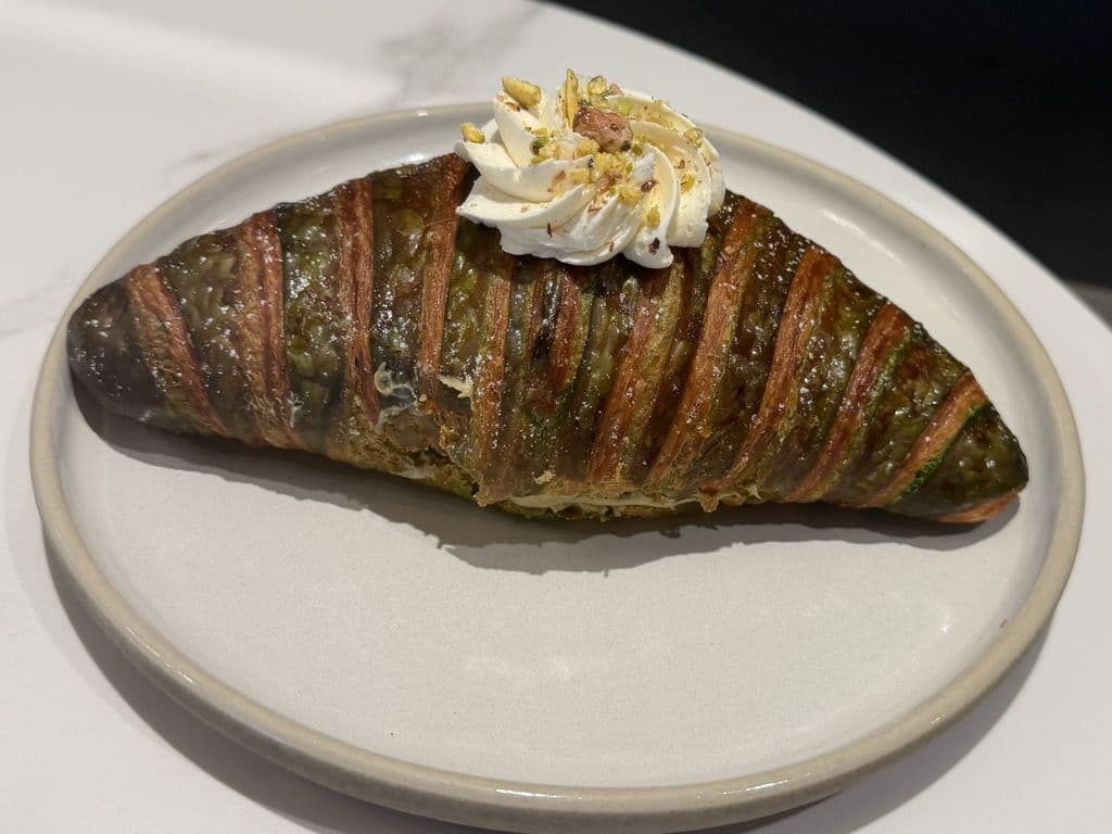 Pistachio Croissant