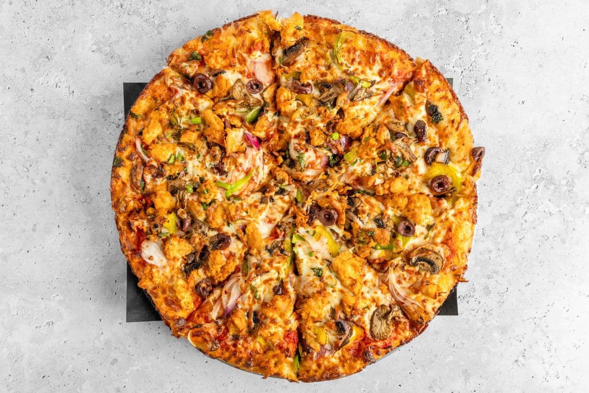 Fajeeta Not Fajita Pizza - 8"