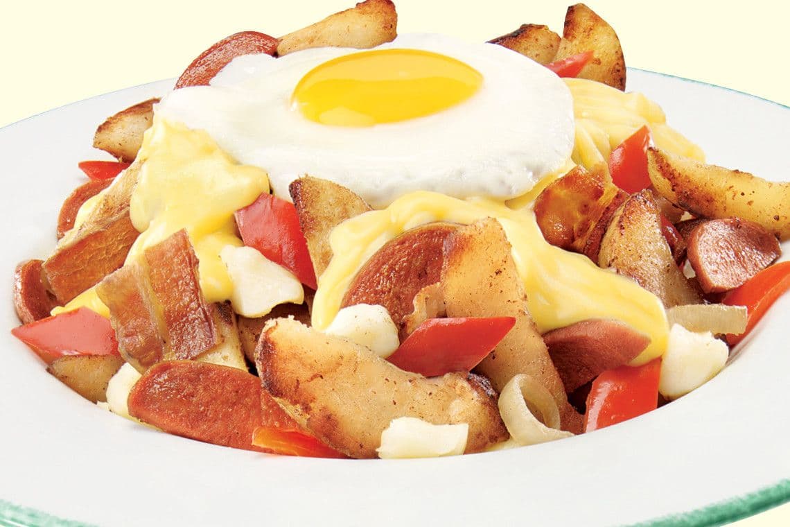 Breakfast Poutine
