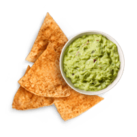 Chili Lime Chips & Guacamole