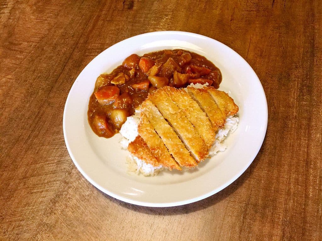 Katsu W/Curry Chicken