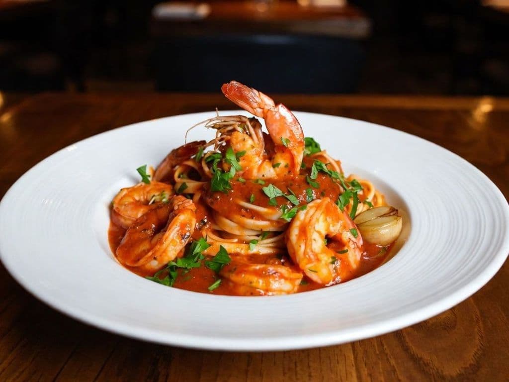 Crevettes Fra Diavolo & Pâtes / Shrimp Fra Diavolo & Pasta