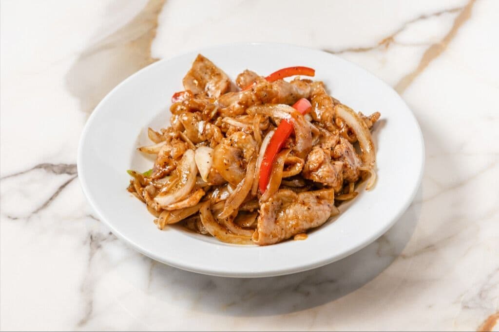 50. Beef with Black Pepper Sauce / 黑椒牛