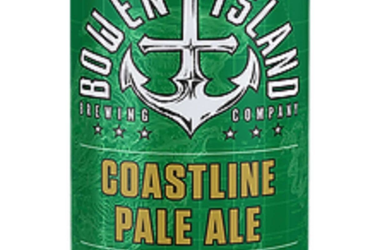 Bowen Island Pale Ale, 6 cans (6 x  355ml)
