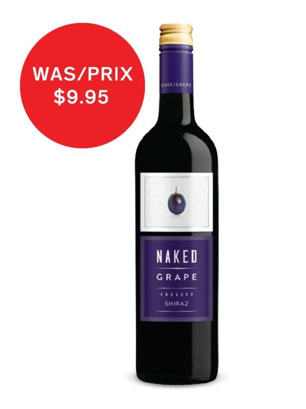 Naked Grape Shiraz (750 ml) (1 x 750ml)