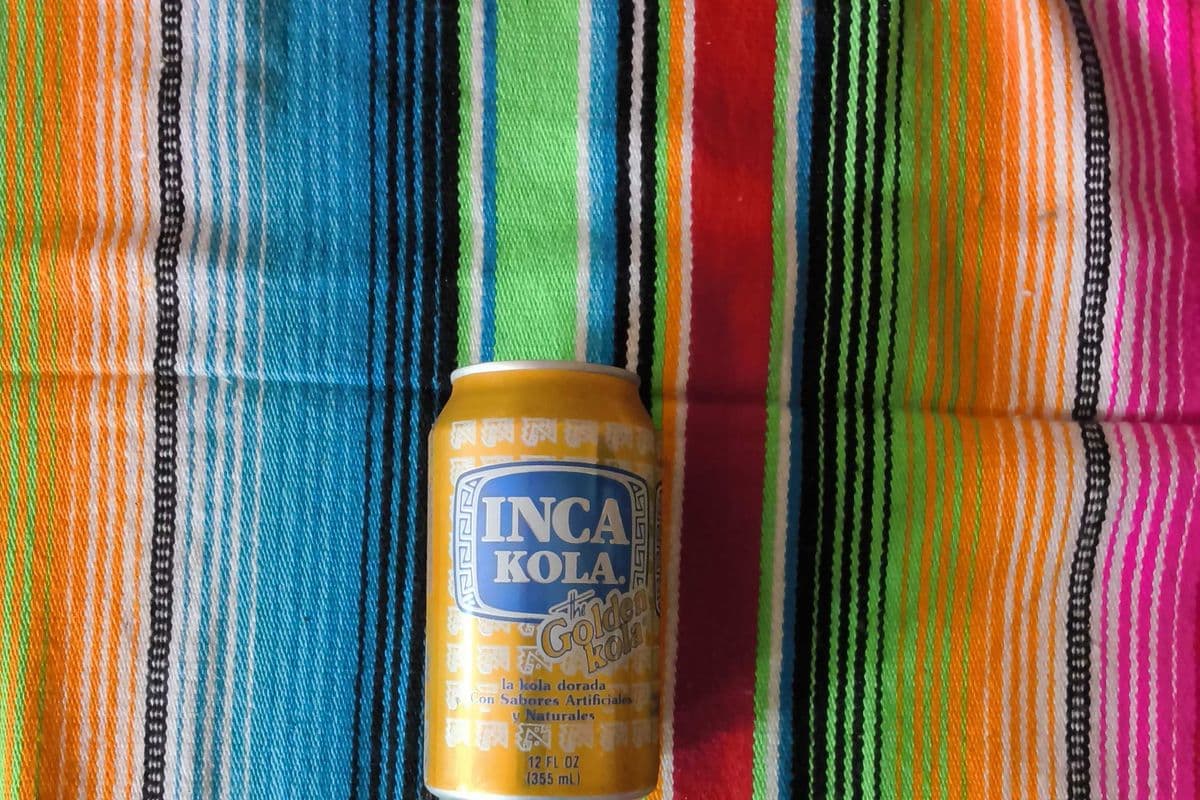 Inca Kola the Golden Kola Can (355ml)