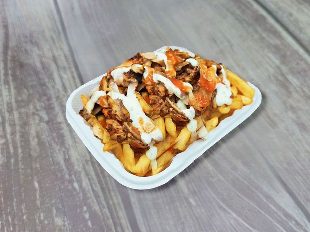 SHAWARMA FRIES SMALL - NEW!
