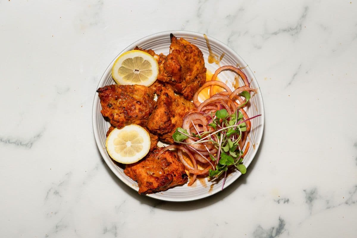 Ajwaini Fish Tikka