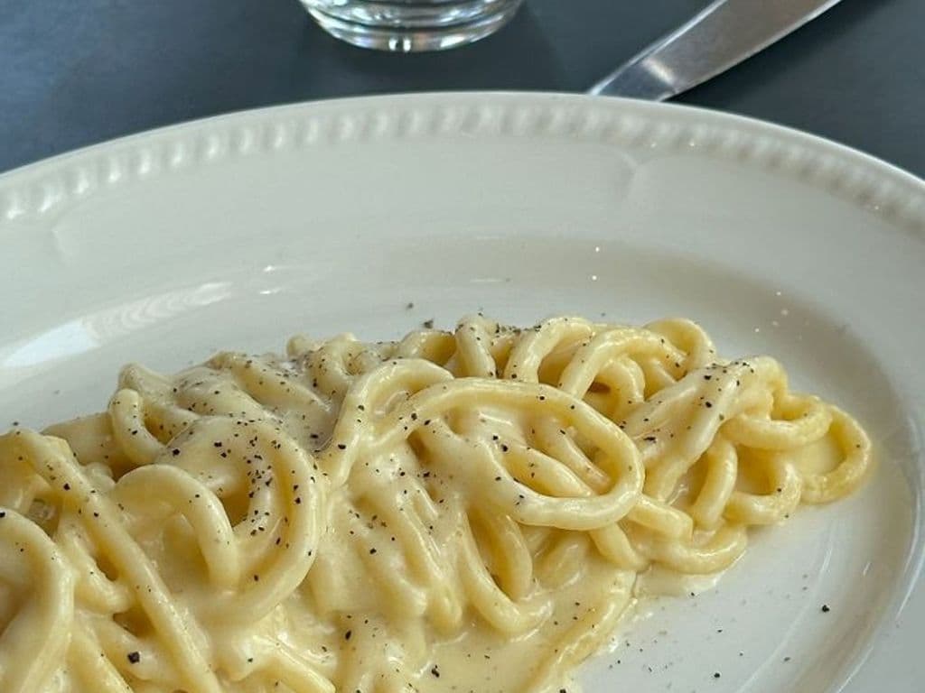 Spaghettone Cacio e Pepe