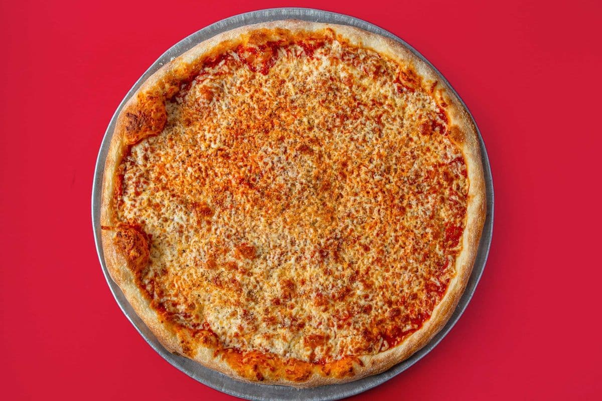 12" GF NY Cheese