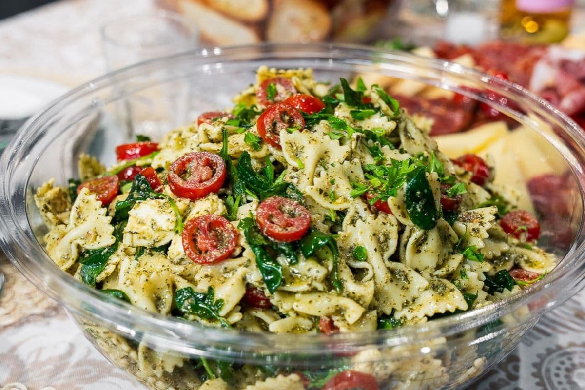 Farfalle Pesto Salad (500ml) / Salade Farfalle Pesto (500ml)