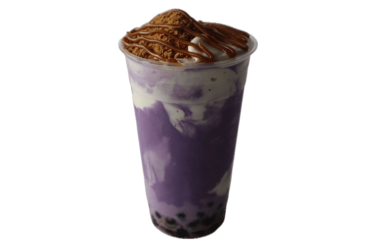 Ube Sky Swirl
