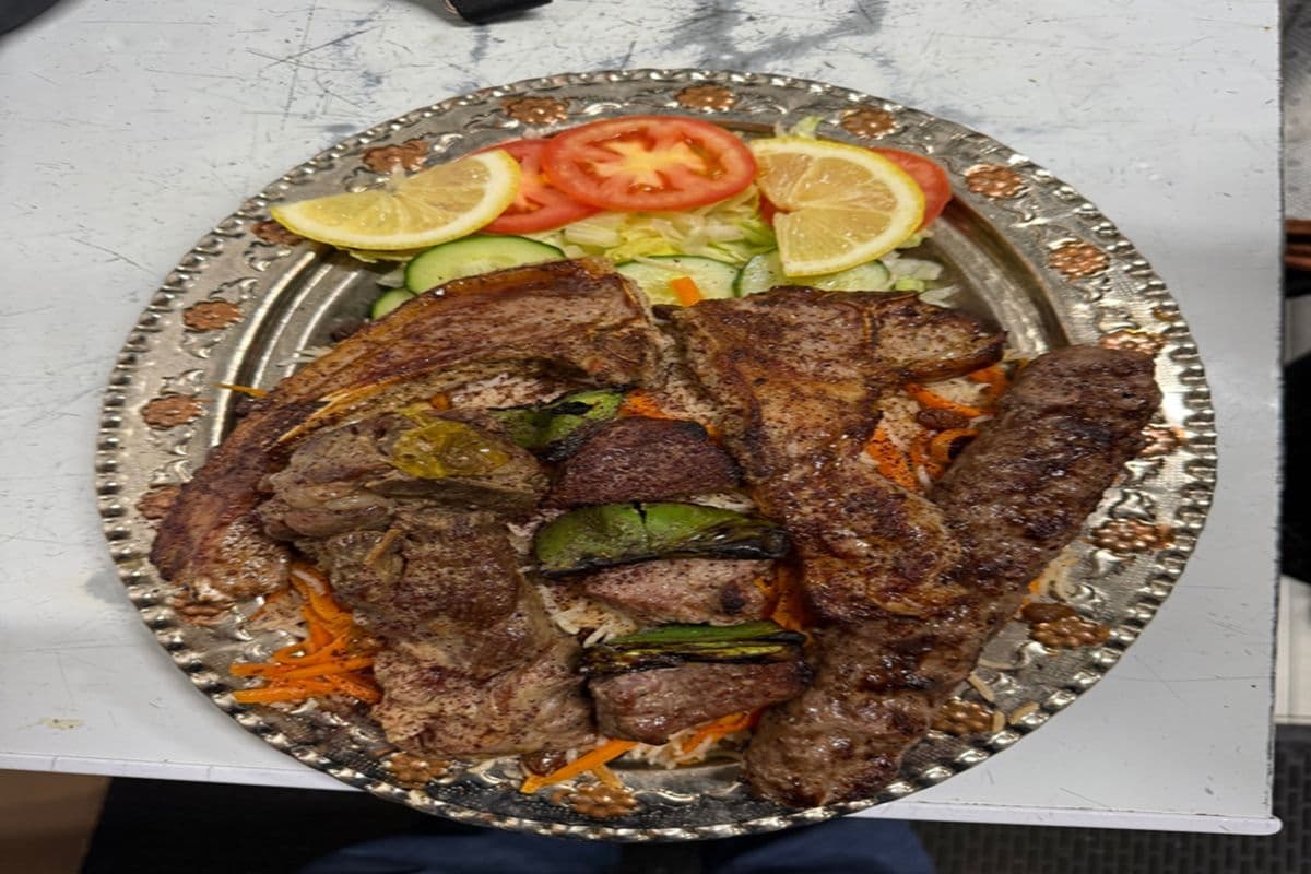 Beef Chapli Kabab