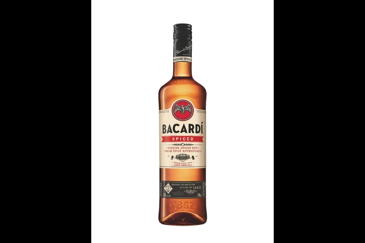 Bacardi Spiced (1 x 750 ml)