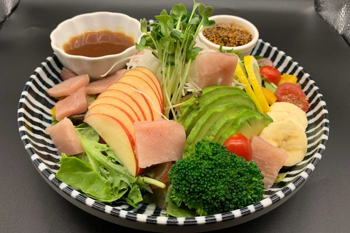 Tuna Gomae Salad
