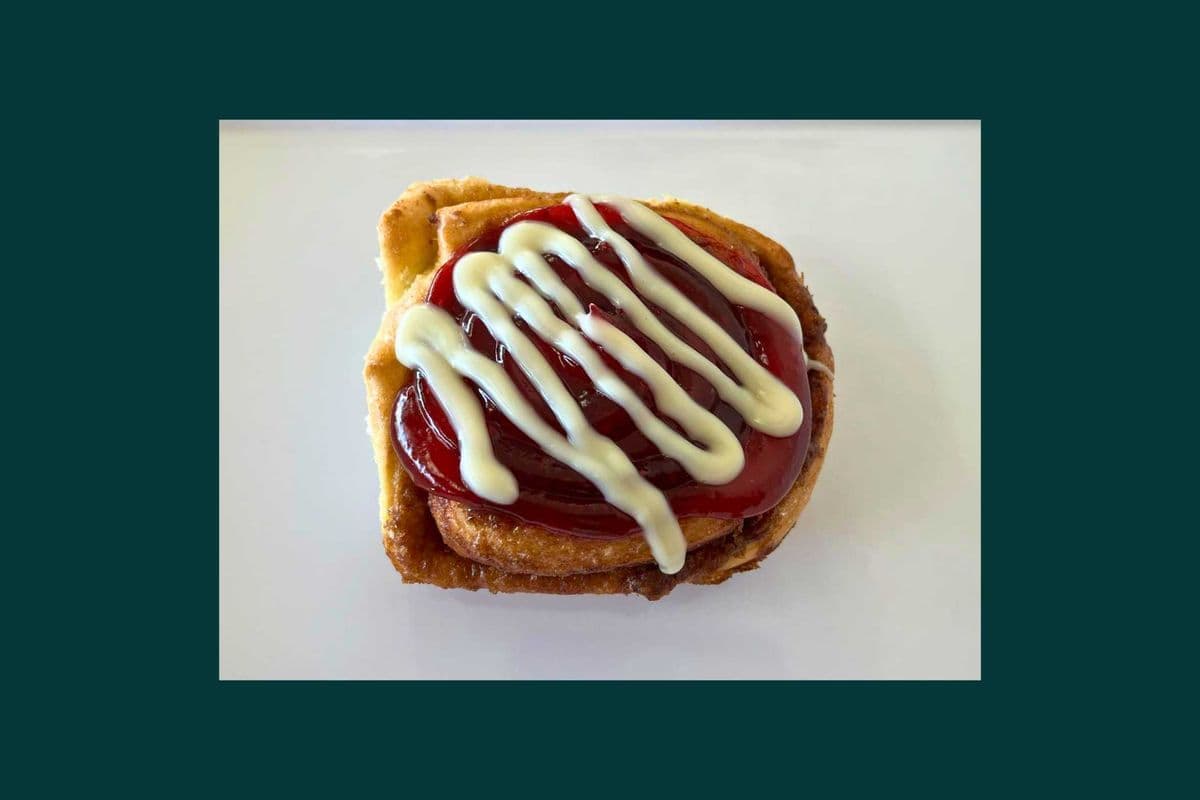 Raspberry Jelly Bun