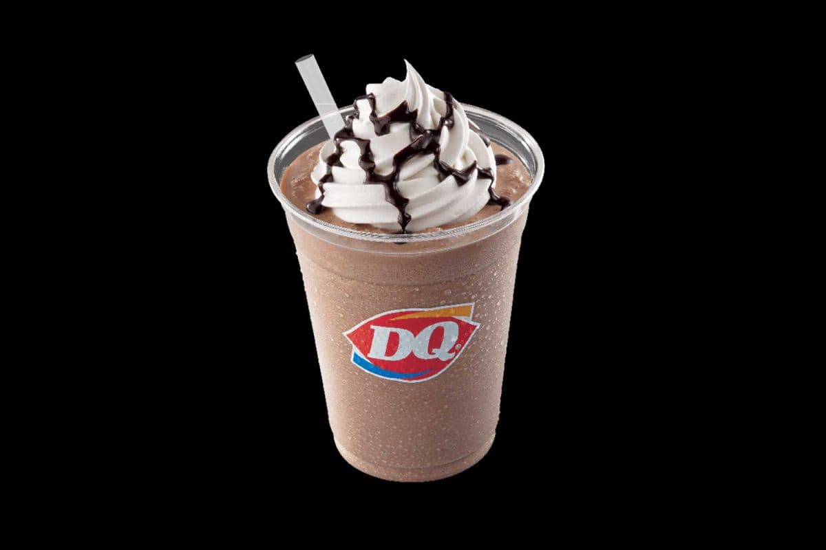 IT’S BACK! Frozen Hot Chocolate