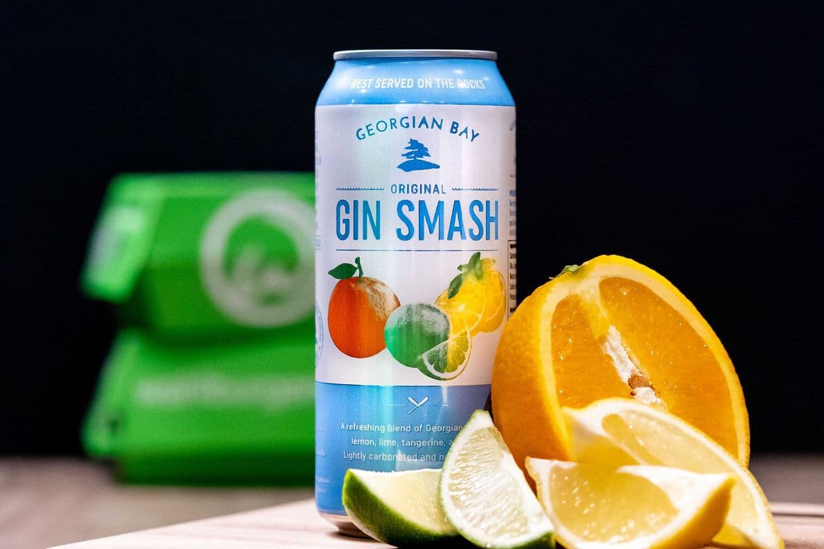 Georgian Bay Gin Smash (6 Pack) (6 x 473ml)