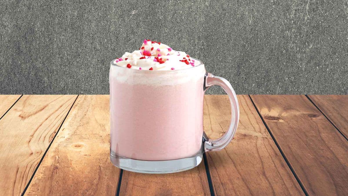 Pink Hot Chocolate