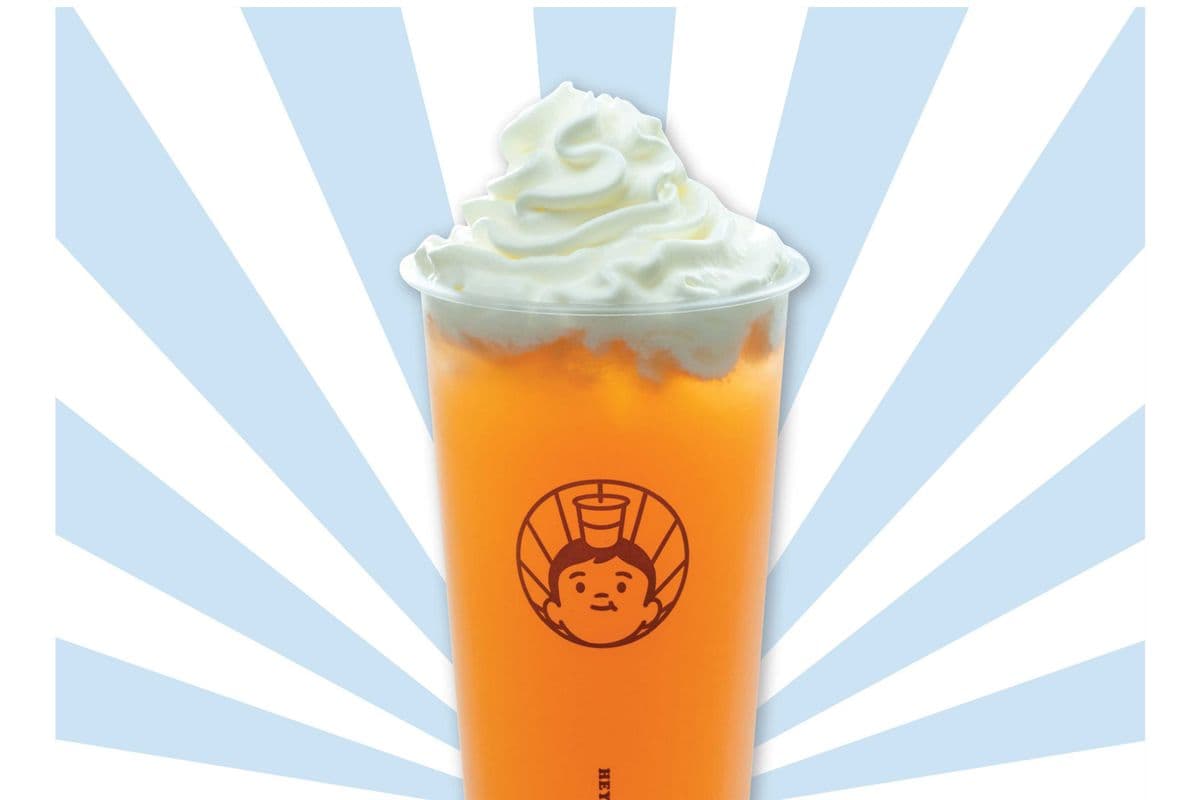 Strawberry Tea w Whipping Cream 雪顶莓莓