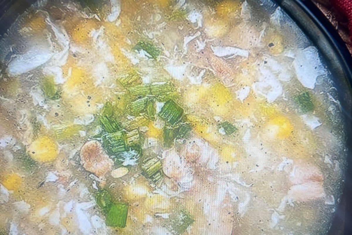 Chicken Sweet Corn Soup