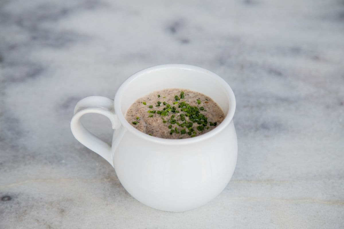 Wild Mushroom Soup