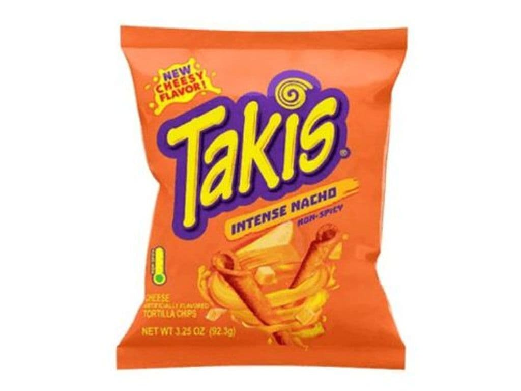 Takis Intense Nacho