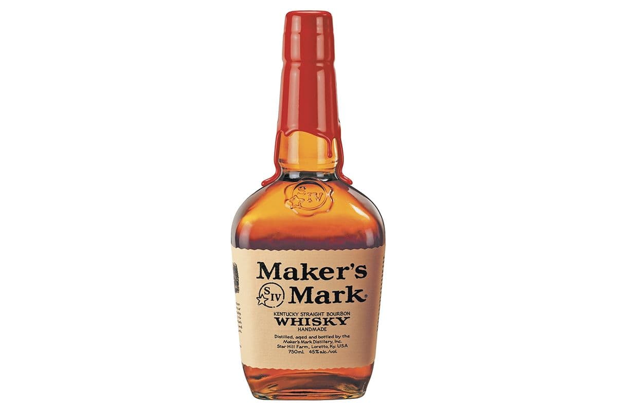 Maker's Mark Kentucky Bourbon (750 ml)