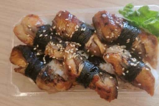Grilled Eel Sushi (6 pcs)