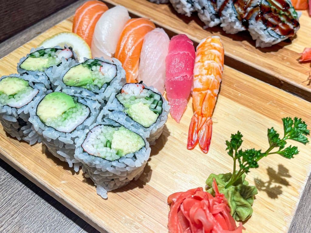 Sushi Lunch A