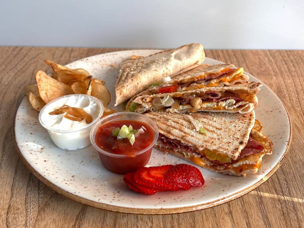 Breakfast Quesadilla - OO