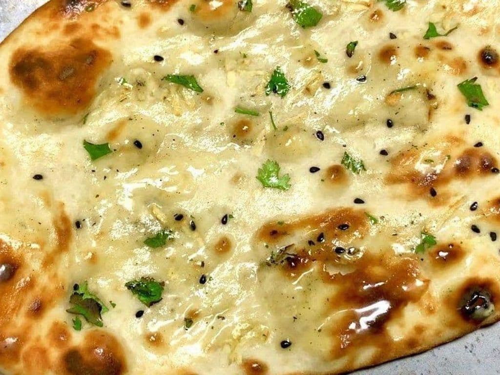 Garlic Naan