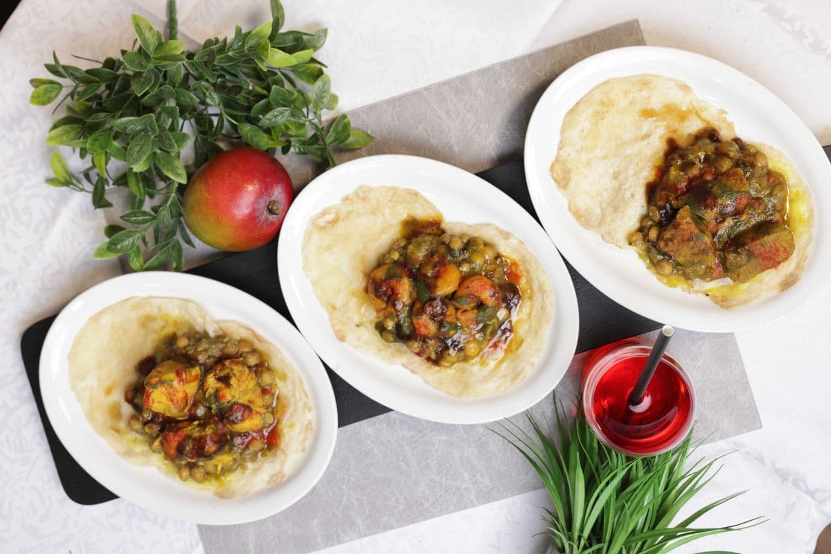 Gourmet Doubles