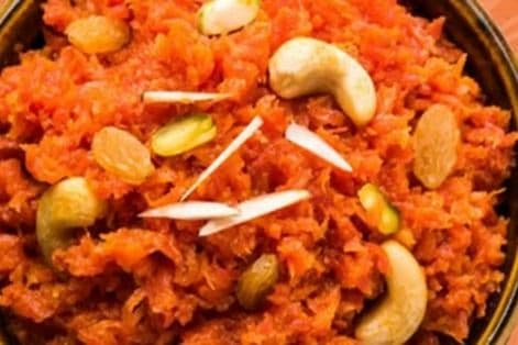 Gajar Halwa (Hot) (1 lb)
