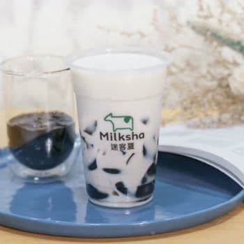 Grass Jelly Fresh Milk