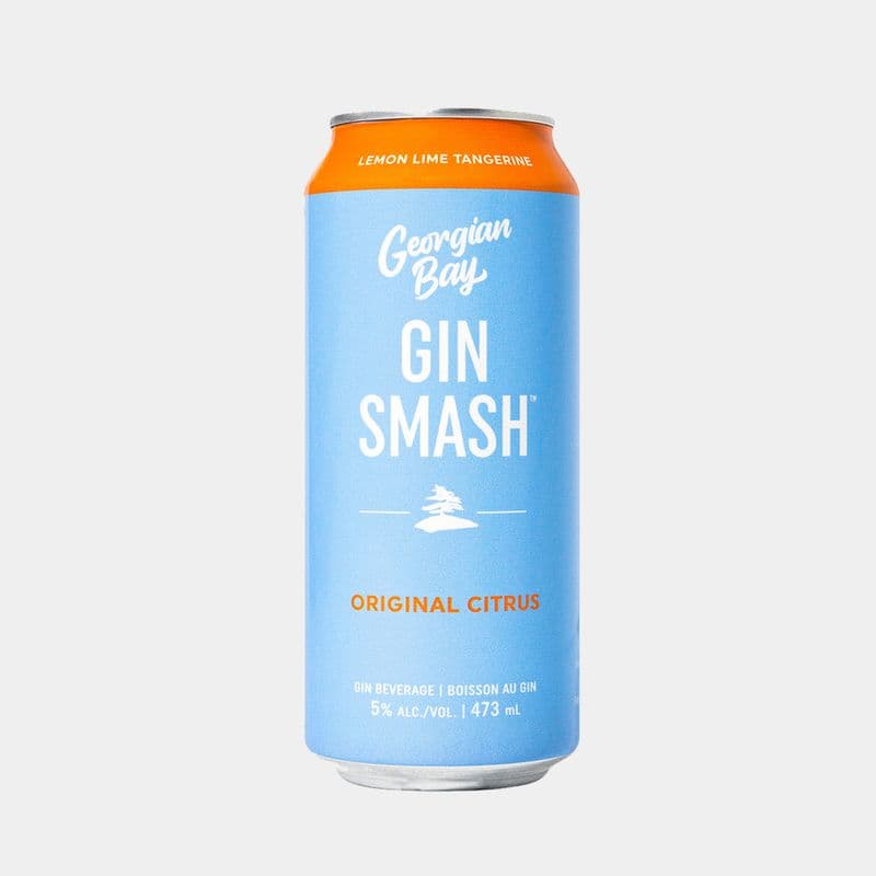 Georgian Bay Original Gin Smash (ABV 5)