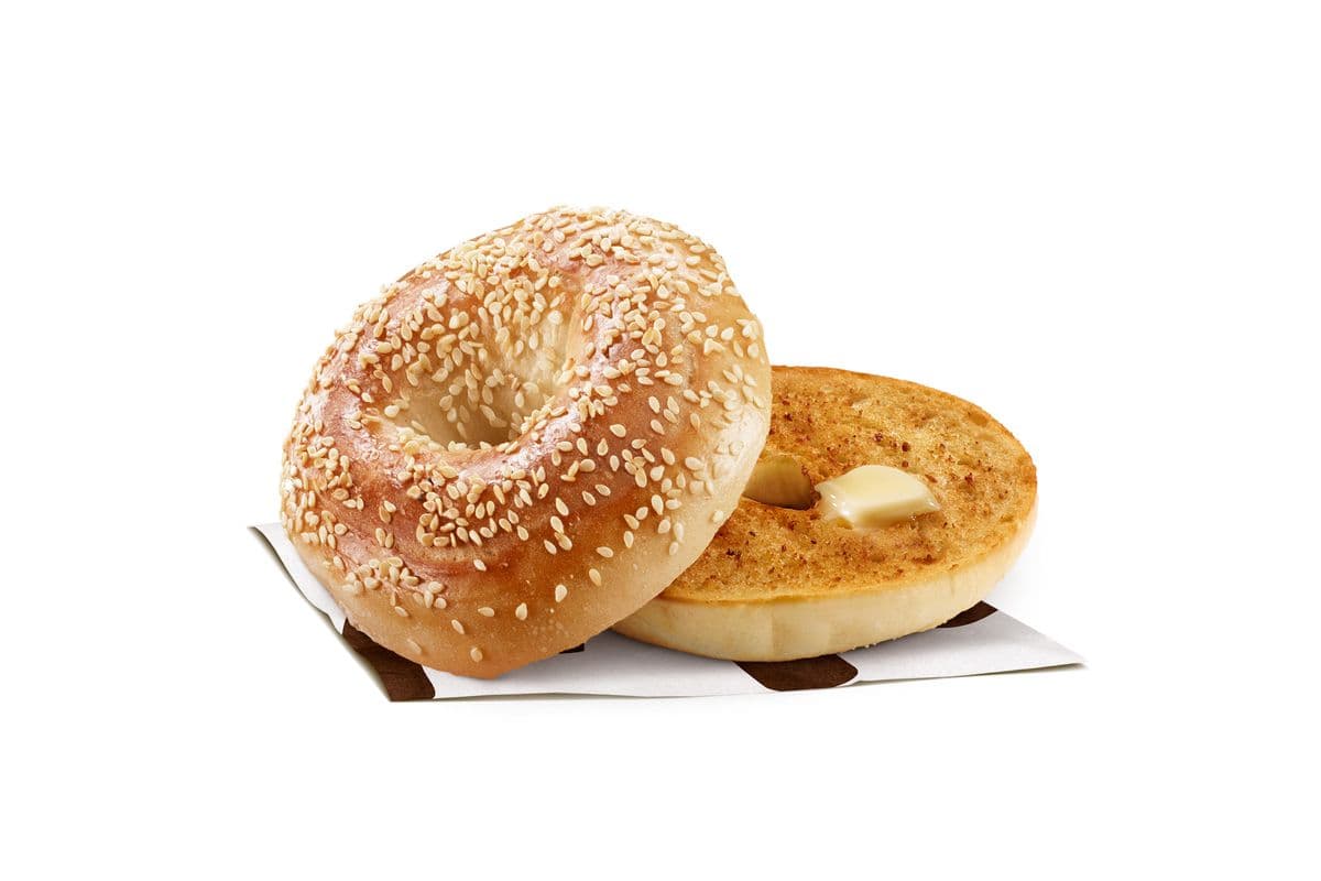 Sesame Bagel [330.0 Cals]