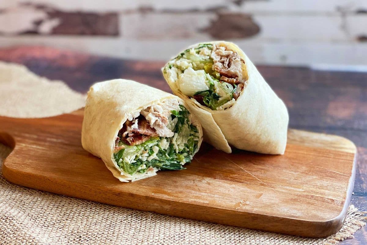 Chicken Caesar Wrap